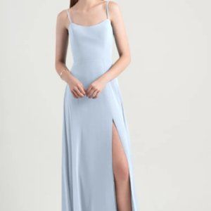 JENNY YOO- Kiara Bridesmaid Dress- Whisper Blue, Size 4